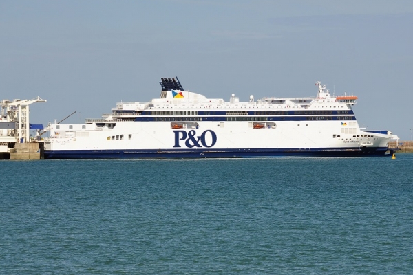 P&O Ferries kontynuuje silne wzrosty w przewozach towarowych